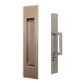 thumbnail image 2 of Recessed Finger Flush Pull Sliding Wardrobe Door Handle with Edge Pull, 2 of 8