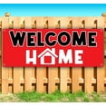 thumbnail image 2 of Welcome Home 13 oz Banner | Non-Fabric | Heavy-Duty Vinyl Single-Sided With Metal Grommets, 2 of 5