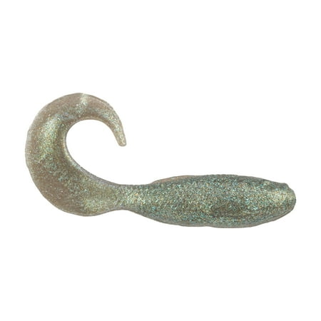 UPC: 0028632303191 | Berkley Gulp! Saltwater Swimming Mullet Scented Bait Green Chrome 4