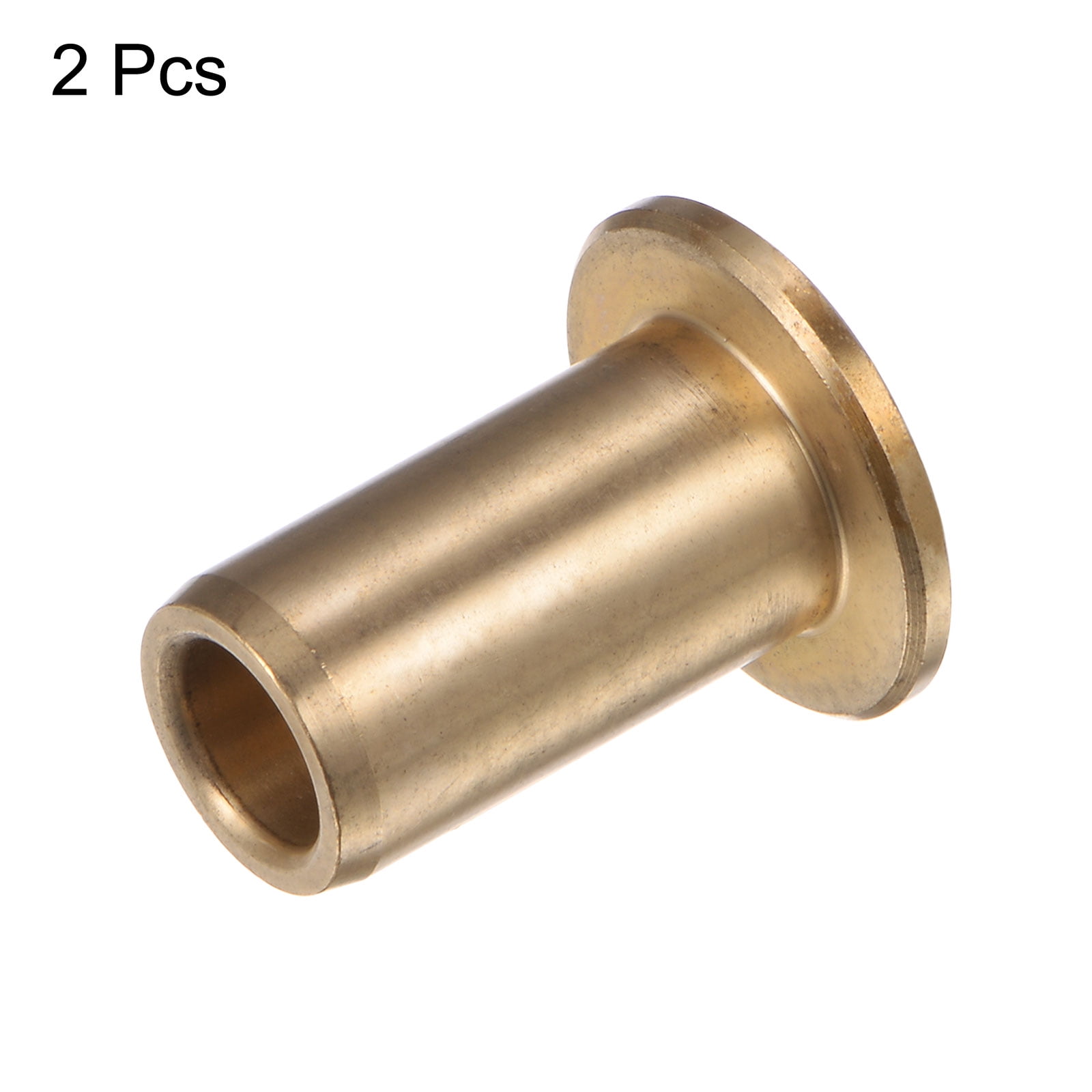 uxcell Flange Sleeve Bearings 4mm Bore 8mm OD 4mm Length