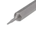 thumbnail image 3 of Unique Bargains Screwdriver Bits 10pcs 5/32 Inch Hex Shank Star-Shape P2/0.8mm Bit Set 28mm Length P2 Screw Driver Kit Tools, 3 of 4