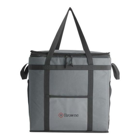 Browne Sac de Livraison en Polyester 600D, 16 x 14 x 14 Po
