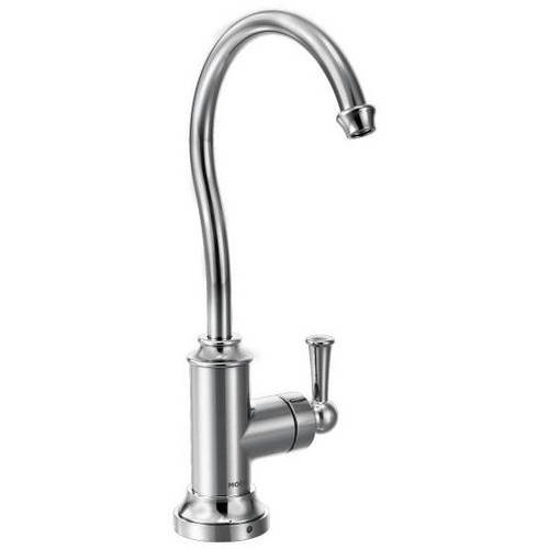 Moen S5510SRS Sip Cold Water Only Kitchen Faucet, Available in Various Colors
