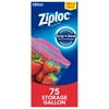 Ziploc® Storage Bag Gallon Mega Pack, 75 CT