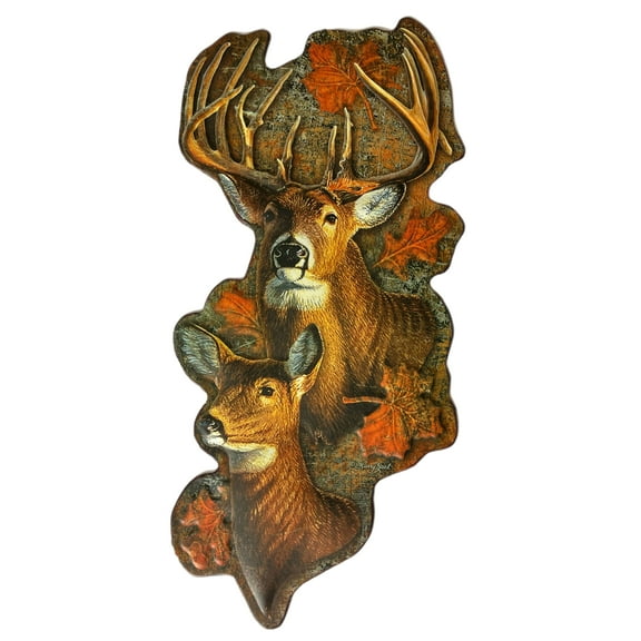 Wild Moose Salt & Pepper Shaker Set