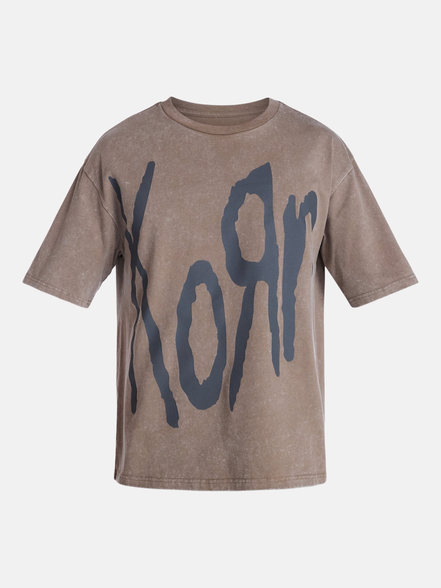 Korn Men's and Big Men's Mineral Washed Graphic Tee, Sizes XS-5XL