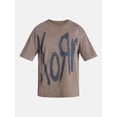 thumbnail image 5 of Korn Men's & Big Men's Front & Back Mineral Wash Graphic T-Shirt, Sizes XS–5XL, 5 of 5