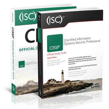 (isc)2 Cissp Certified Information Systems Security Professional Official Study Guide, 8e & Cissp Official (Isc)2 Practice Tests,