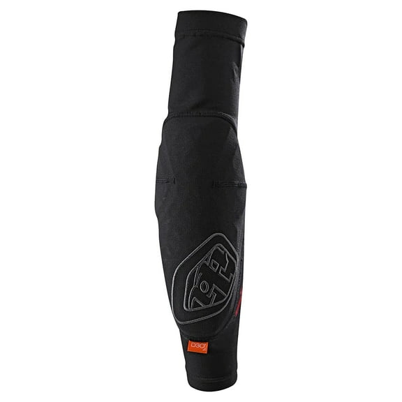 Troy Lee Designs Stage Solid Elbow Guards Black XS/SM
