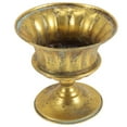 thumbnail image 3 of Dosaele Antique Gold Roman Pillar Urn Planter for Garden and Events, 3 of 6