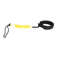 thumbnail image 1 of Stand Up Paddle Board Coiled Spring Leg Foot Rope Surfing Leash for Surfboard (yellow), 1 of 4