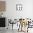 thumbnail image 2 of Stupell Industries Colorful Mixed Donuts Food & Beverage Painting Gray Framed Art Print Wall Art, 17 x 17, 2 of 8