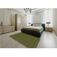 thumbnail image 4 of Ahgly Company Indoor Rectangle Patterned Milk Chocolate Brown Area Rugs, 3' x 5', 4 of 6