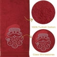 thumbnail image 4 of Sparkles Home  Rhinestone Santa Hand Towel, 4 of 6