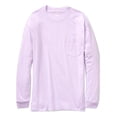 thumbnail image 2 of Victoria's Secret Pink Campus Long Sleeve Tee Color Light Purple Size Medium NWT, 2 of 2