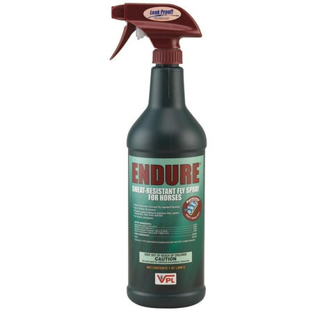 UPC: 0086621017603 | Endure Sweat Resistant Fly Spray For Horses 32 oz.