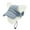 a, variant on Dog Baseball Cap & Dog Sun Visor Hat - Adjustable Sizing for Small/Large Dogs, Corduroy Ear-Hole Design, Chin Strap (Blue,X-Large)