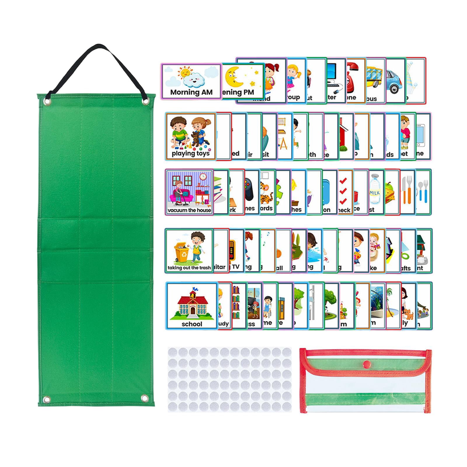 CALENDRIER VISUEL POUR Enfants, Cartes De Routine Pour Enfants, Cadeaux