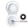 thumbnail image 5 of 385311462 et 385316140 Kit de Remplacement de Réparation de Fuite pour Anneau d'Étanchéité de Toilette de Véhicule Récréatif, 5 of 5