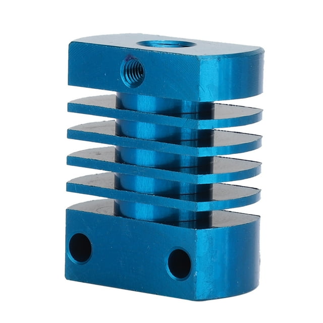 Cooling Block Old One Replacement V6 Small Cooling Fan Extruder Aluminum Tube Heat Sink Aluminum Tube For MK10