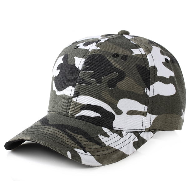 Gorra Y Polaina De Camuflaje Militar - Incluye Parche Bandera USA, Para Actividades Al Aire Libre