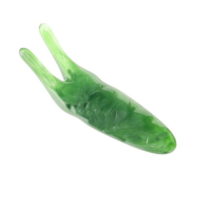 Vogacara Masajeador de nariz con forma de gusano, pedicura de mano, raspado, circulación sanguínea, masaje, presenta, raspador de elevación, hombro Type3 NO3 Vogacara CE011547-02