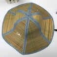 thumbnail image 3 of Xinyolin Summer Foldable Travel Beach Straw Sun Hat Wide Brim UPF 50+ UV Protection Cap, 3 of 7
