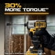 thumbnail image 5 of Destornillador de impacto DEWALT 20V MAX inalámbrico de 3 velocidades con batería, 5 of 8