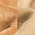 thumbnail image 3 of Guantes de terciopelo alemán para temporada de otoño e invierno, forro cálido y acolchado de terciopelo, resistentes al viento, con fugas de frío, para pantalla táctil, para mujer, 3 of 4