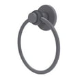 thumbnail image 1 of Mercury Collection Towel Ring with Twist Accent, 1 of 1