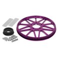 thumbnail image 2 of Tarazon Secondary Drive Belt Gear Wheel Pulley Flat Fork for Sur Ron Light Bee X E-Bike, 2 of 5