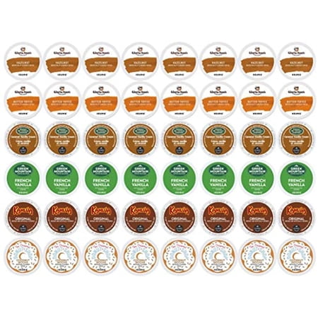 Keurig Flavored Coffee Collection 48-Ct. K-Cups Pods Variety Pack - Packaging May Vary