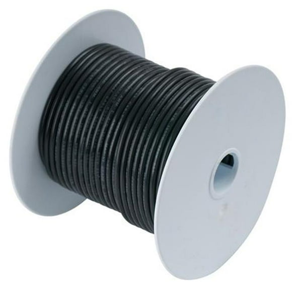 25 ft. 8 AWG Tinned Copper Wire - Black