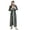Grey, variant on Artfasion Mens Long Bathrobe with Hood Warm Soft Shawl Collar Plush Spa Robe