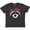 Vintage Black, variant on Inktastic Raccoon Girl Animal Youth T-Shirt