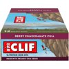 Clif Bar, Berry Pomegranate Chia, 12 Energy Bars, 2.4 Oz each