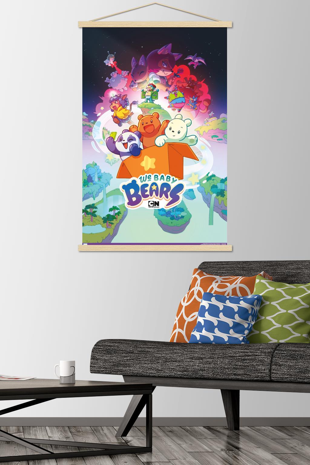 We Baby Bears - Key Art Wall Poster with Magnetic Frame, 22.375" x 34"