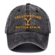 thumbnail image 2 of Yellowstone Dutton Ranch Hat Crossed Ponytail Baseball Cap Old Outdoor Sunscreen Hat, 2 of 3