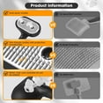 thumbnail image 4 of Cat Steam Brush for Grooming and Shedding for Long and Short Hair Pets Deshedding and Hair Removal tool for Dogs & Cats Self Cleaning 4 in 1 Massaging Pet Spray Spritz Defur Comb, 4 of 7