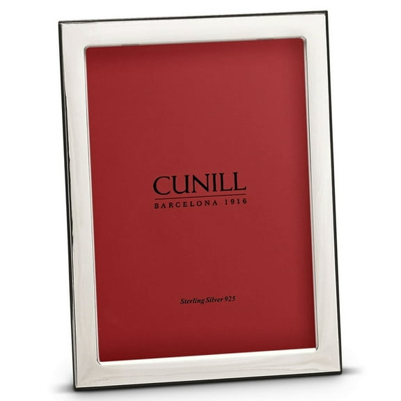 Cunill 9857 Oxford 5x7 Frame Sterling Silver Picture Frame