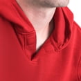 thumbnail image 4 of Men's G-III Sports by Carl Banks Red Washington Capitals Adaptive Classic Team Arc Fleece Hoodie, 4 of 5