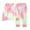 Pink, variant on Laipiong Girls Pajama Sets Cozy Winter Long Sleeve Pajama Soft Fleece Sleepwear Loungewear Two Piece Outfit For Kids Toddler And Youth Pink 2-3
