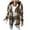 Brown(Pocket), variant on Women's Heavyweight Fleece Shacket Jackets with Hooded, Women's Flannel Hooded Plaid 2025 Shacket Thick Coat ,Women's Plus Dark Red,Size L