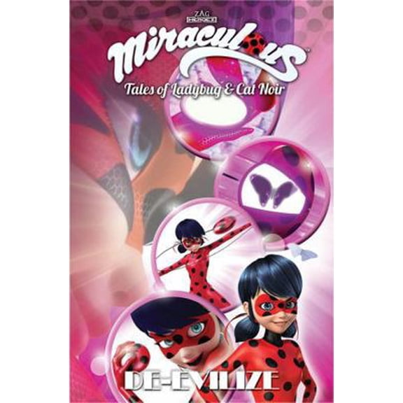 Pre-Owned Miraculous: Tales of Ladybug and Cat Noir: De-Evilize (Paperback) 1632293129 9781632293121