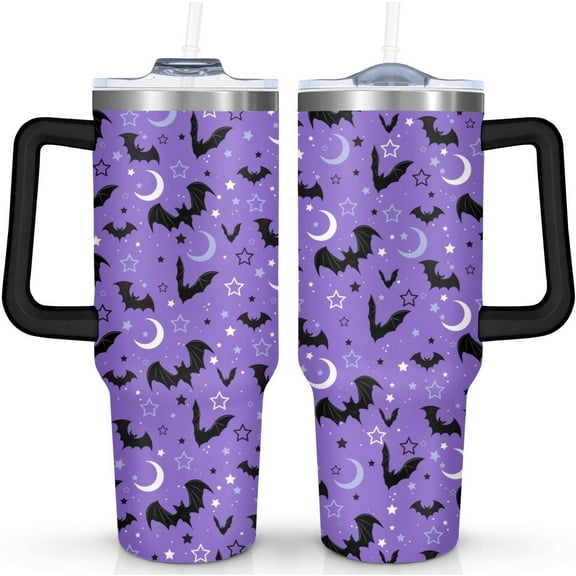 40oz Bat Tumbler with Handle