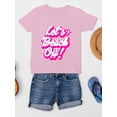 thumbnail image 3 of Let's Beach Off T-shirt Youth's -SmartPrintsInk Designs, 3 of 4