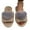 B-Grey, variant on Wovix Women's Girls Fuzzy Memory Foam Cushionin Slippers Comfy Kids Fluffy Plush Open Toe House Slippers Slip On Furry Home Slides Indoor Outdoor Flip Flop House Shoes