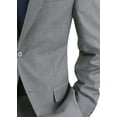 thumbnail image 6 of Men's Two Button 2 Piece Avant Garde Modern Fit Suit, 6 of 7