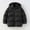 Black, variant on CYRBOKO Boys Puffer Jackets, Casual Full Zip Thermal Long Sleeve Winter Coats Blue Size 2-12 T