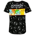 thumbnail image 1 of Pokemon Boys Characters T-Shirt, 1 of 5